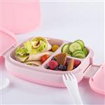 lunchbox kids window - pink - 800ml