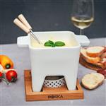 fondue bianco l 600 ml zestaw