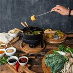 fondue elektryczne pro zestaw
