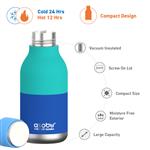 asobu butelka termiczna urban pastel blue, 473ml