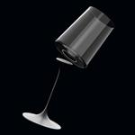 splitglass - zestaw 2 czerwonych szklanek highball