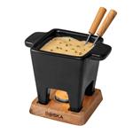 zestaw do fondue czarny, poj. 200ml