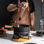 fondue elektryczne pro zestaw