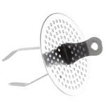 lejek z wyjmowalnym filtrem, 12.5cm, stal nierdzew
