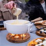 zestaw do fondue twinkle biały