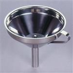 lejek z wyjmowalnym filtrem, 12.5cm, stal nierdzew
