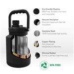 asobu butelka mini jug pink, 975ml