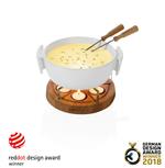 zestaw do fondue twinkle biały