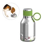 asobu butelka z miską dla psa recycle, 975ml