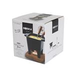 zestaw do fondue czarny, poj. 200ml