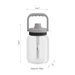 asobu butelka the juggler mint, 1,48l