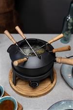 fondue elektryczne pro zestaw