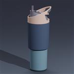 asobu kubek termiczny cosmic pastel blue 960ml pur