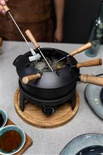 fondue elektryczne pro zestaw