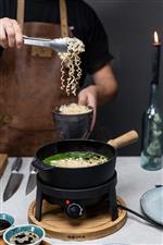 fondue elektryczne pro zestaw
