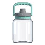 asobu butelka the juggler mint, 1,48l