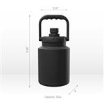 asobu butelka mini jug pink, 975ml