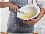miska do mieszania 3l pomarańczowa, kolekcja sanal