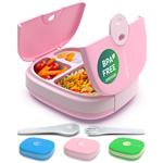 lunchbox kids window - pink - 800ml