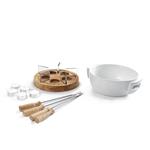 zestaw do fondue twinkle biały