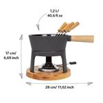 zestaw do fondue set pro m 1.2 l