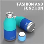 asobu butelka termiczna urban pastel blue, 473ml