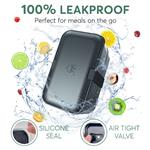 lunchbox nestable - onyx black - 1500ml 
