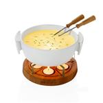 zestaw do fondue twinkle biały