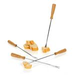 widelczyki do fondue dąb