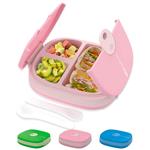 lunchbox kids window - pink - 800ml