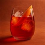 splitglass - zestaw 2 czarnych kieliszków bolgheri